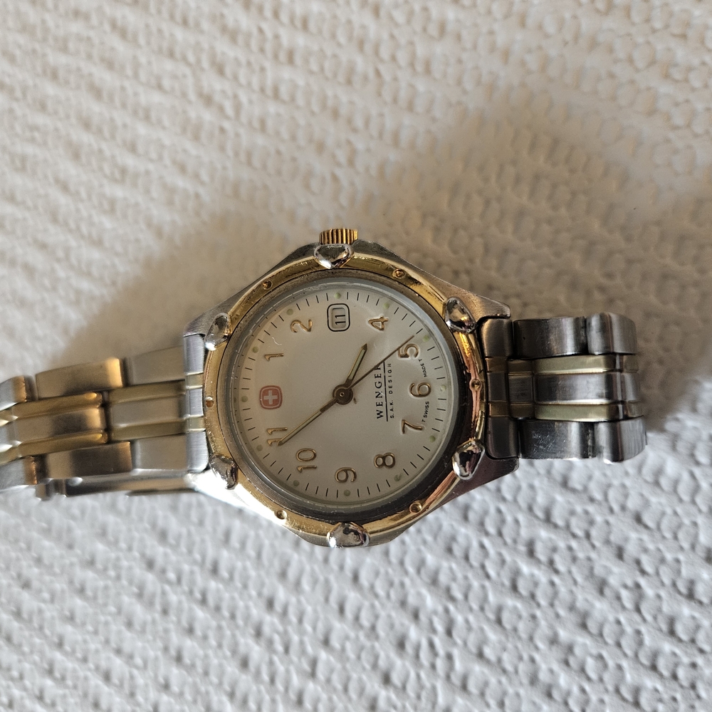 Wenger Women's Watch - Silver and Gold